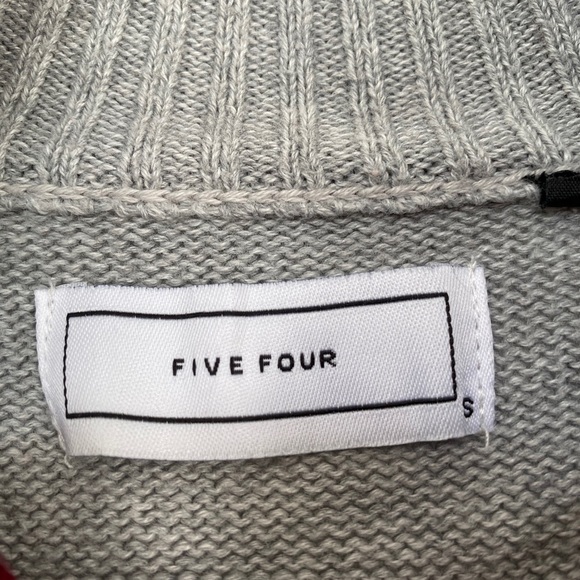 Fivefour dual pocket cardigan sweater - Picture 6 of 6